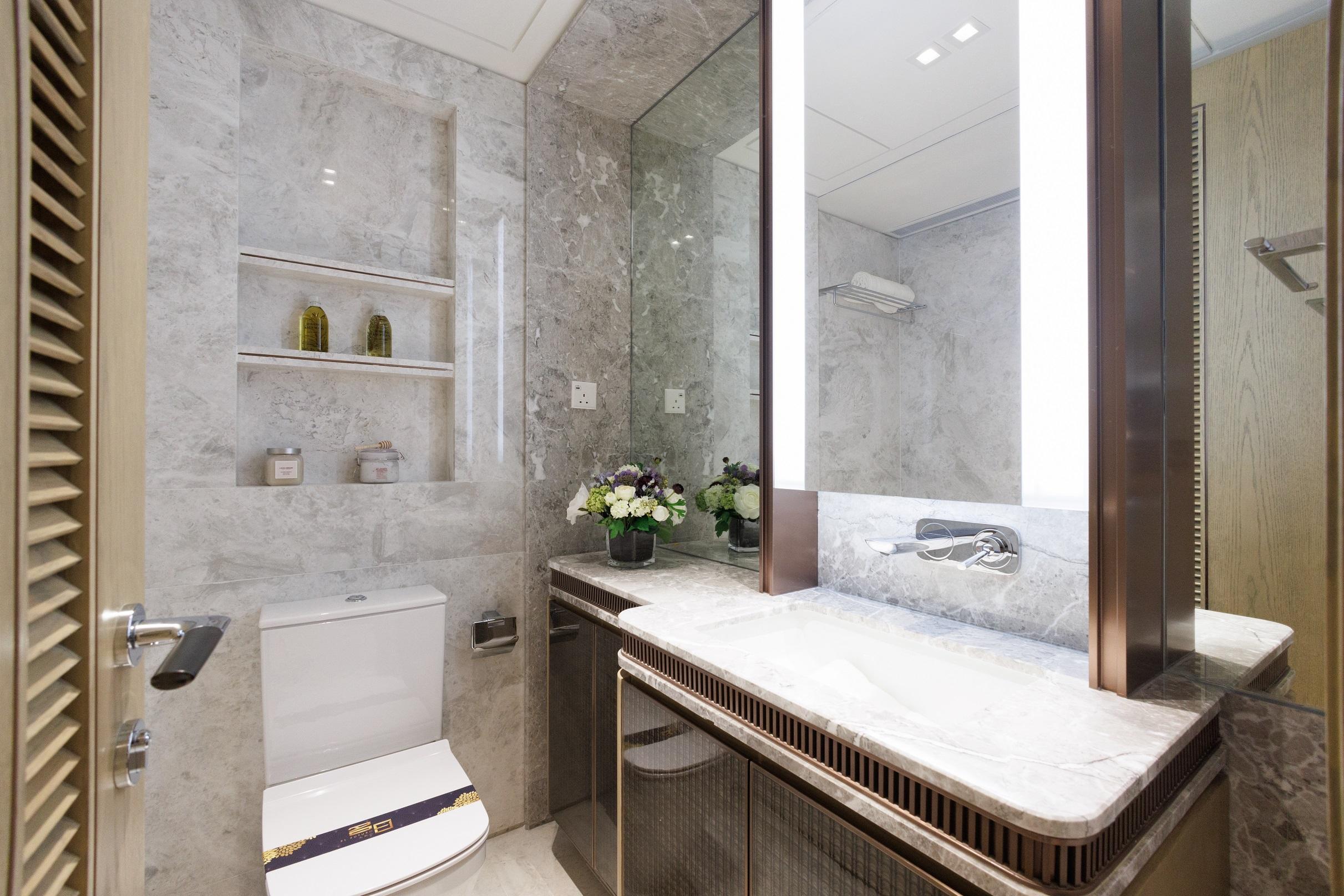 豪宅新盤|沙田名日.九肚山四房現樓示位 客廳設特大觀景露台