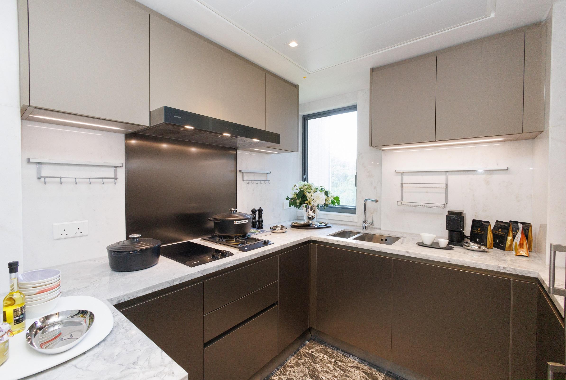 豪宅新盤|沙田名日.九肚山四房現樓示位 客廳設特大觀景露台