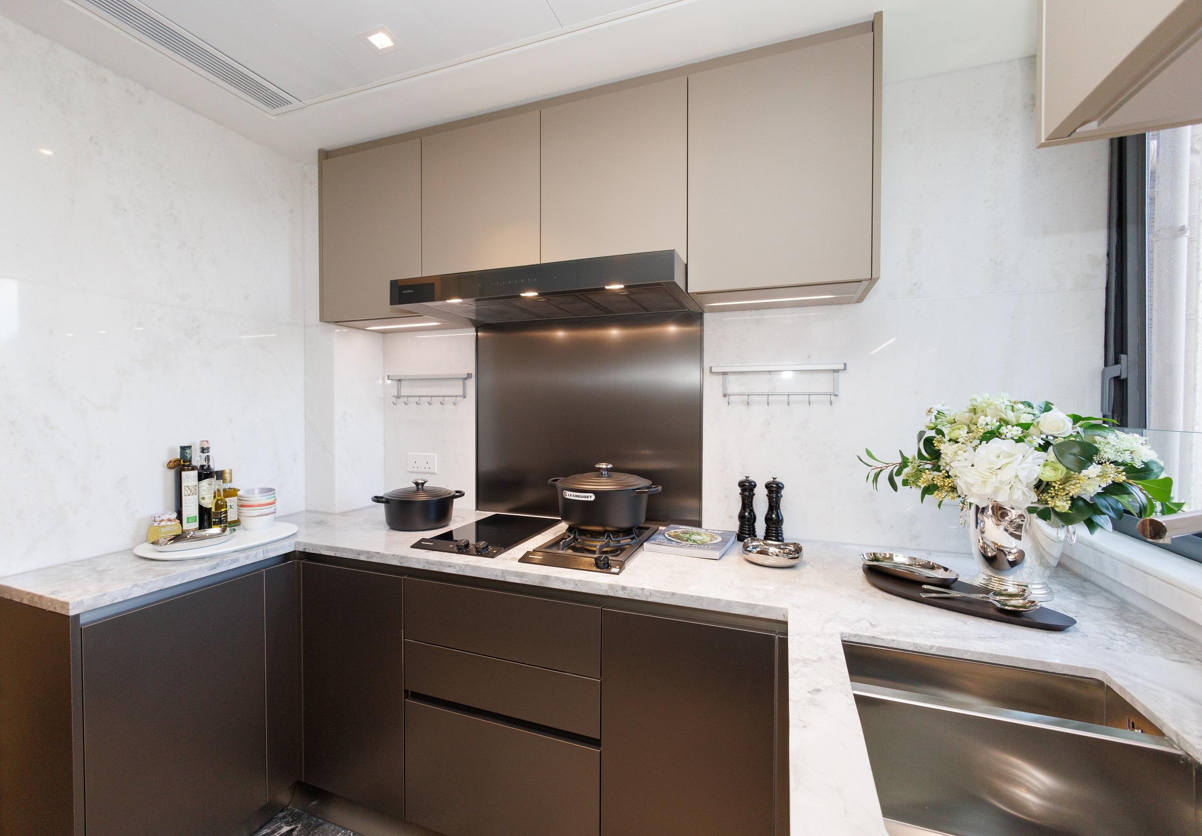 豪宅新盤|沙田名日.九肚山四房現樓示位 客廳設特大觀景露台