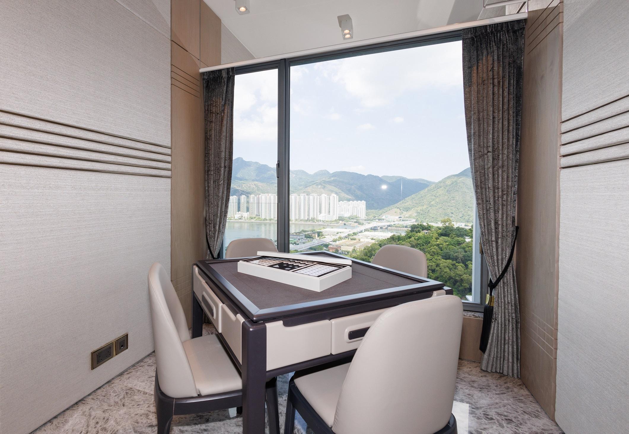 豪宅新盤|沙田名日.九肚山四房現樓示位 客廳設特大觀景露台