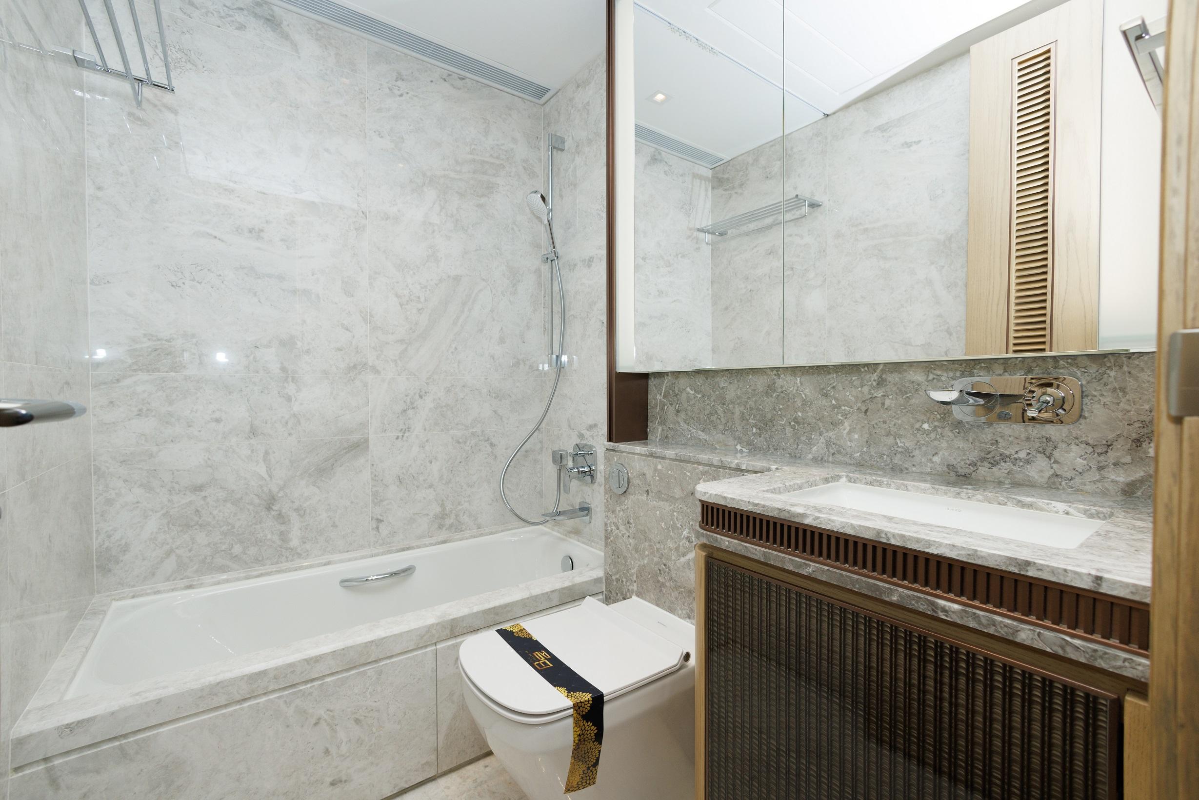 豪宅新盤|沙田名日.九肚山四房現樓示位 客廳設特大觀景露台