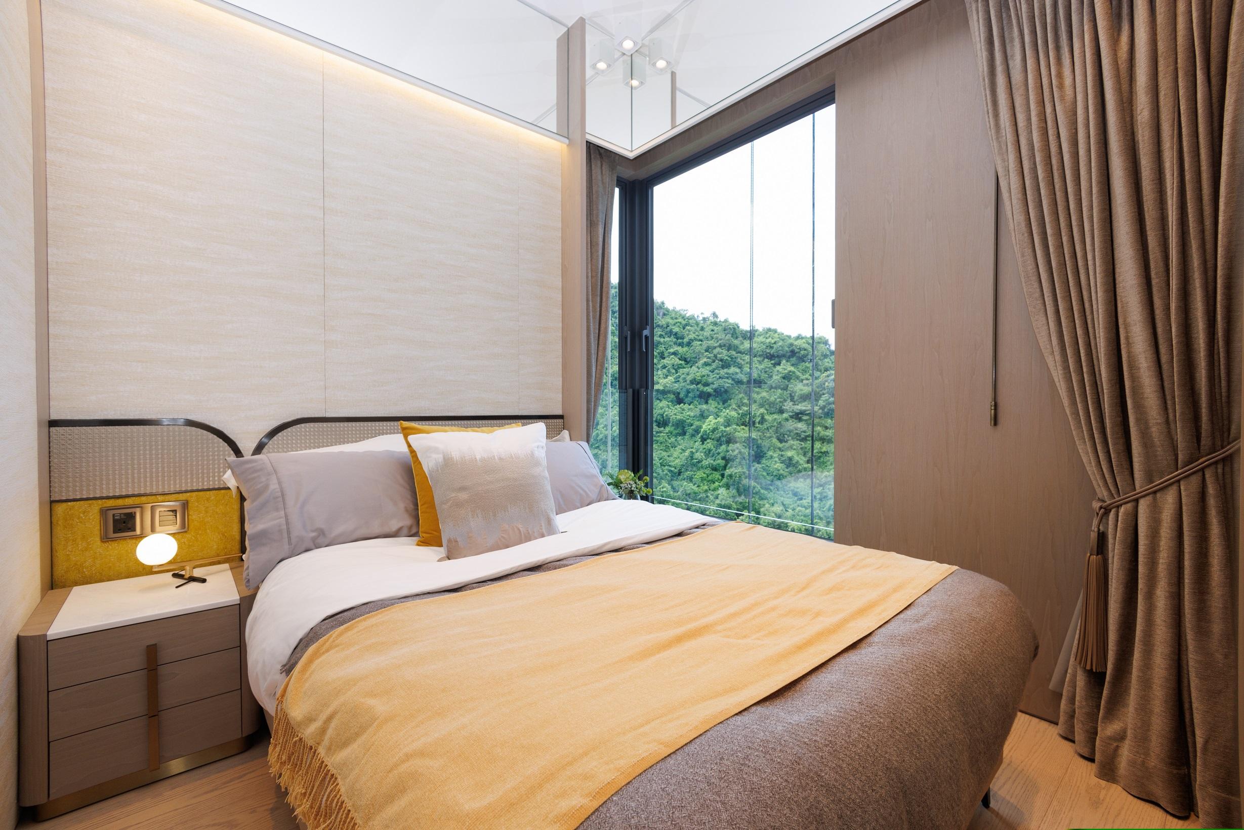 豪宅新盤|沙田名日.九肚山四房現樓示位 客廳設特大觀景露台