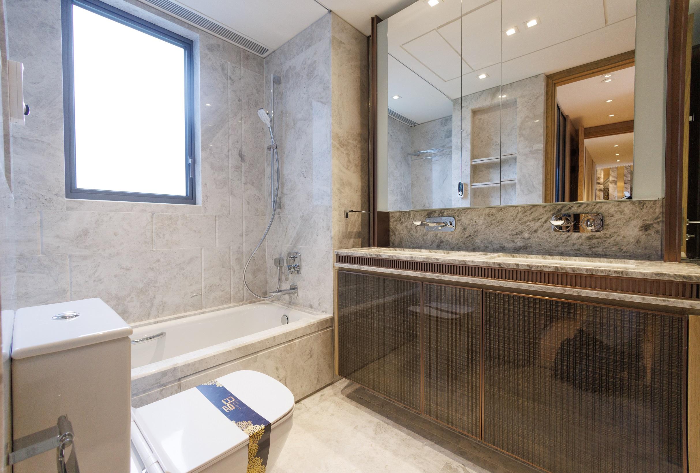 豪宅新盤|沙田名日.九肚山四房現樓示位 客廳設特大觀景露台