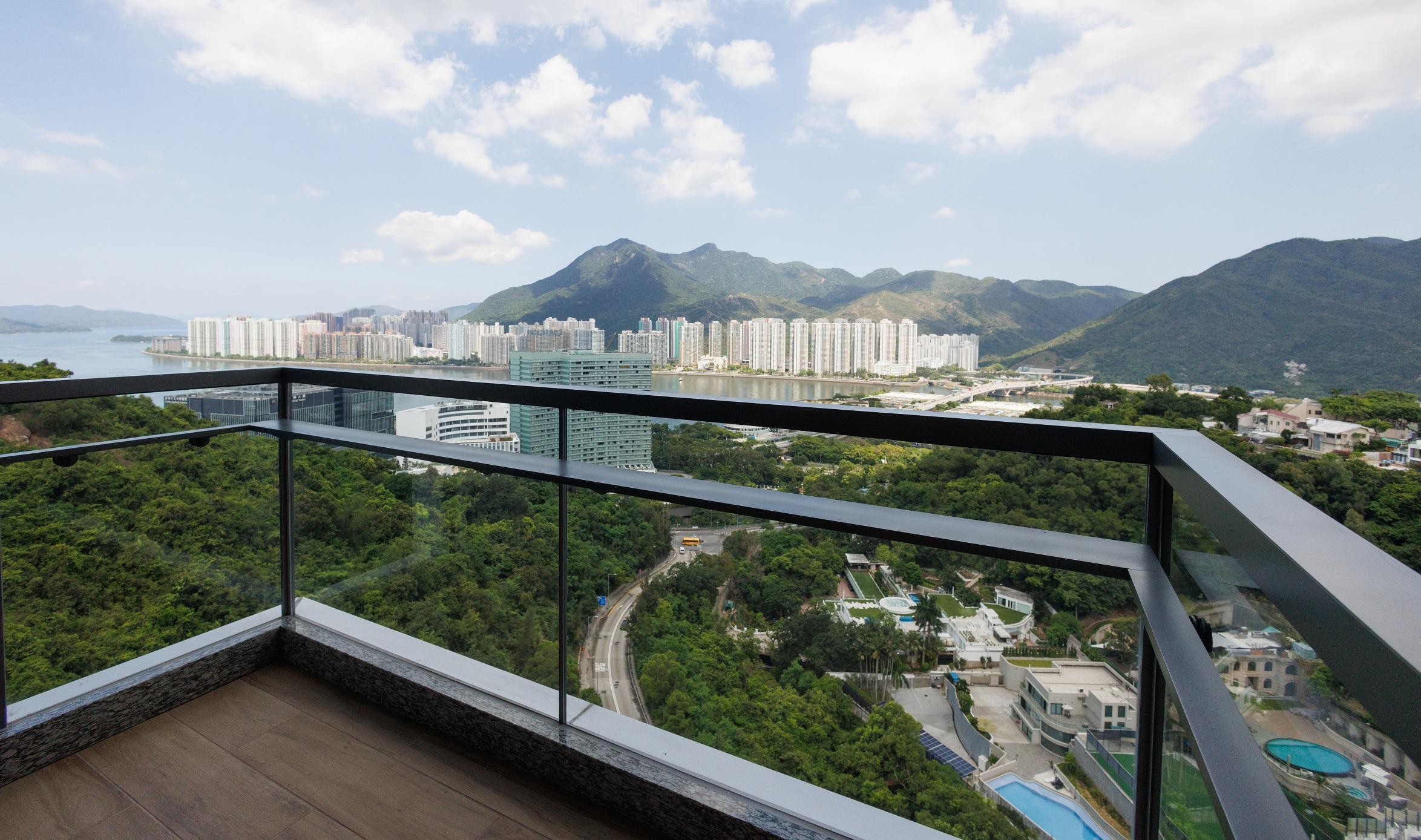 豪宅新盤|沙田名日.九肚山四房現樓示位 客廳設特大觀景露台