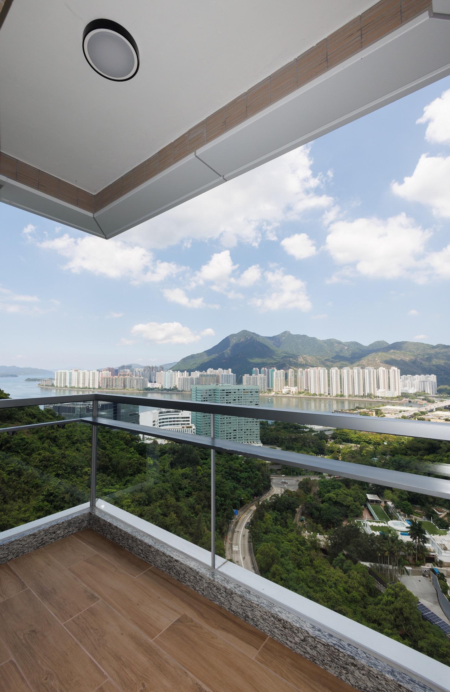 豪宅新盤|沙田名日.九肚山四房現樓示位 客廳設特大觀景露台