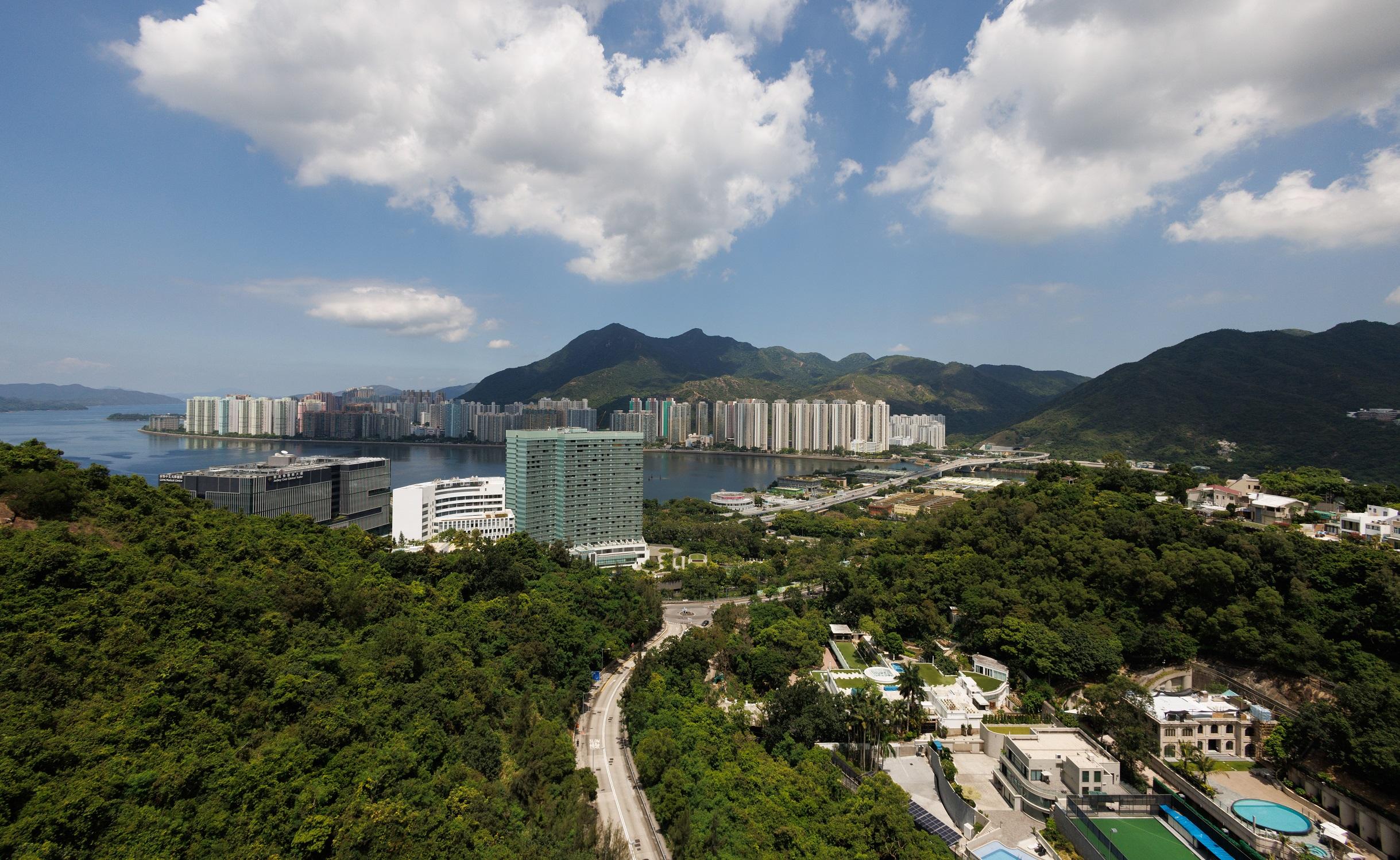 豪宅新盤|沙田名日.九肚山四房現樓示位 客廳設特大觀景露台