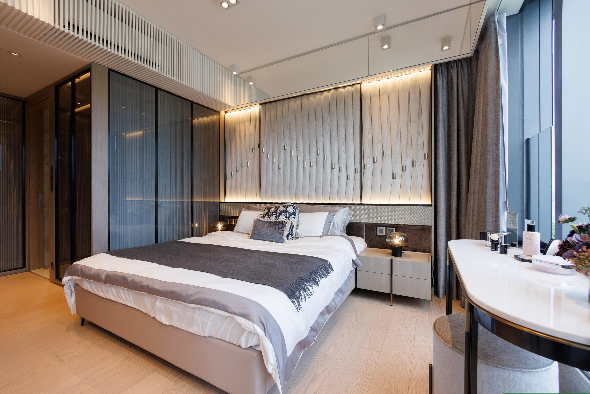 豪宅新盤|沙田名日.九肚山四房現樓示位 客廳設特大觀景露台