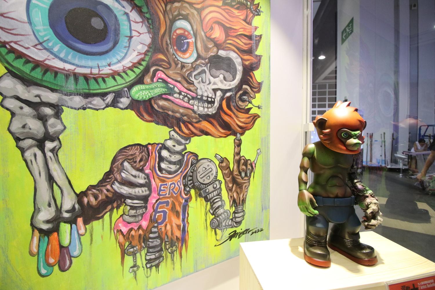 「潮巨匠藝術玩具展」