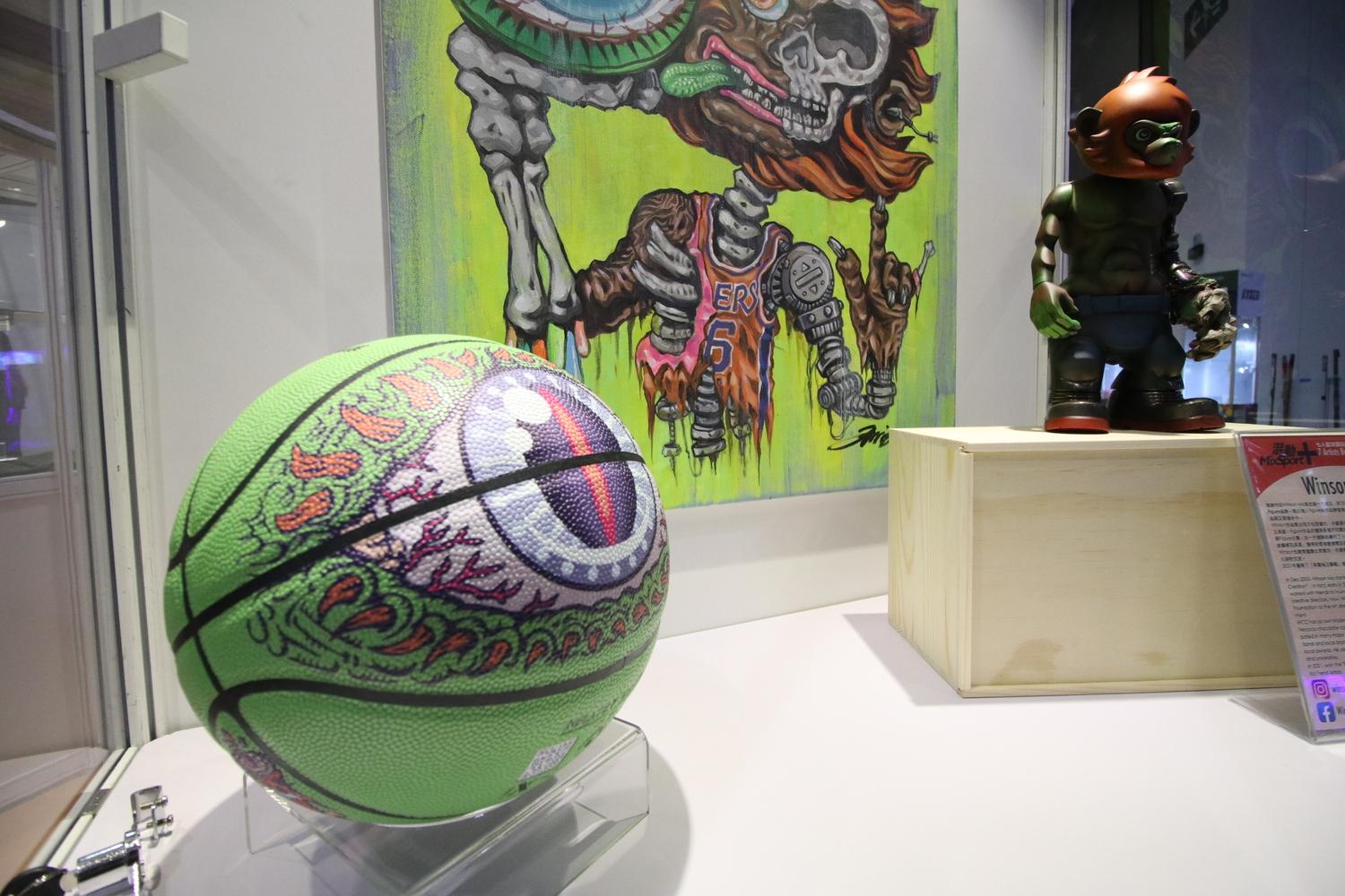 「潮巨匠藝術玩具展」