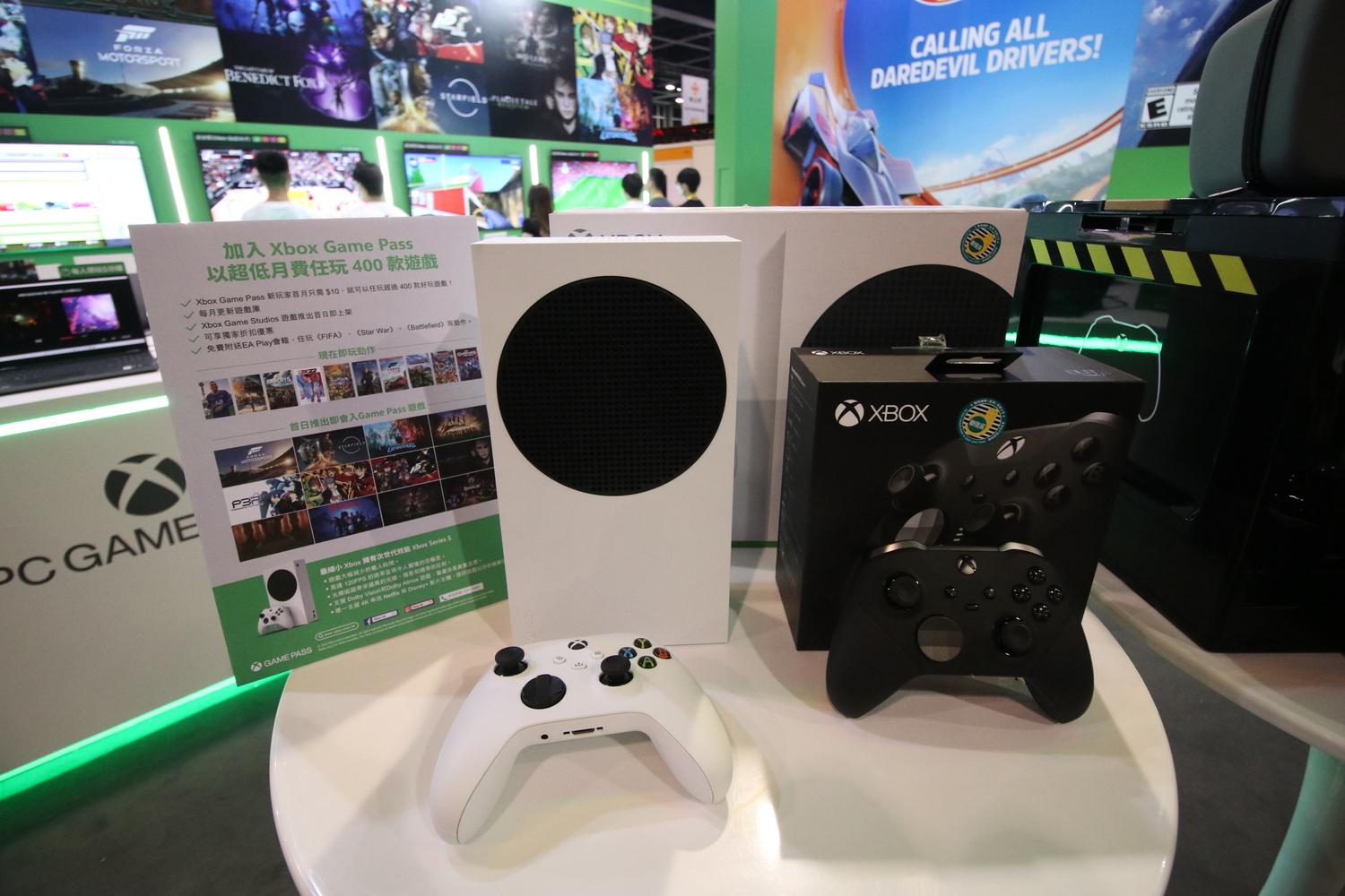 Xbox推會場主機優惠 「舊碟迎Game Pass」優惠額外多送3個月