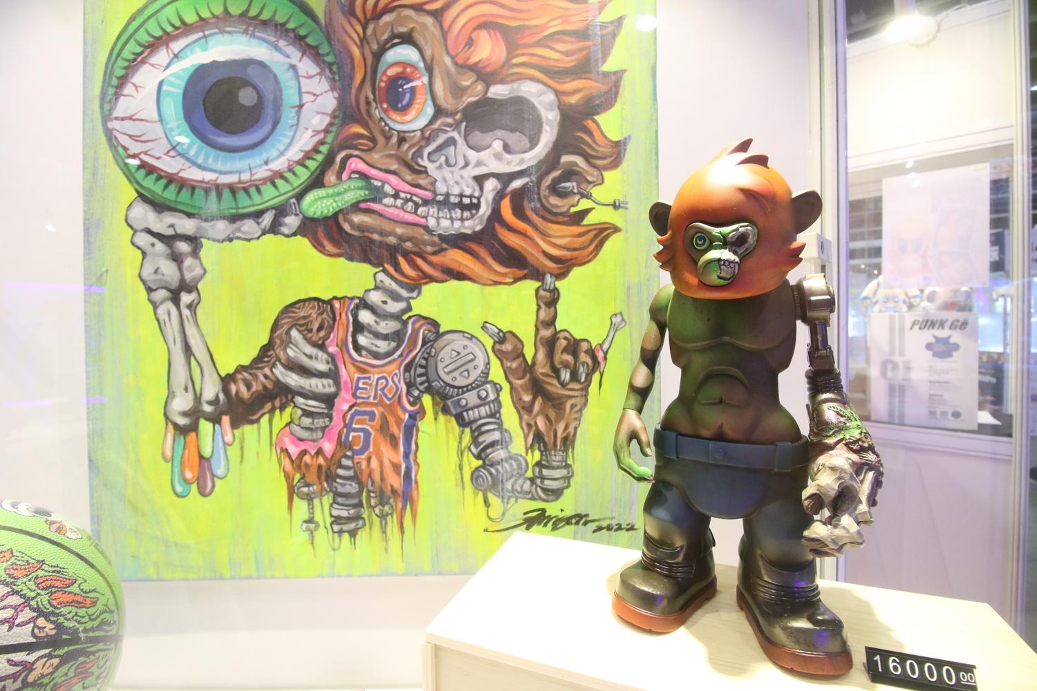 「潮巨匠藝術玩具展」