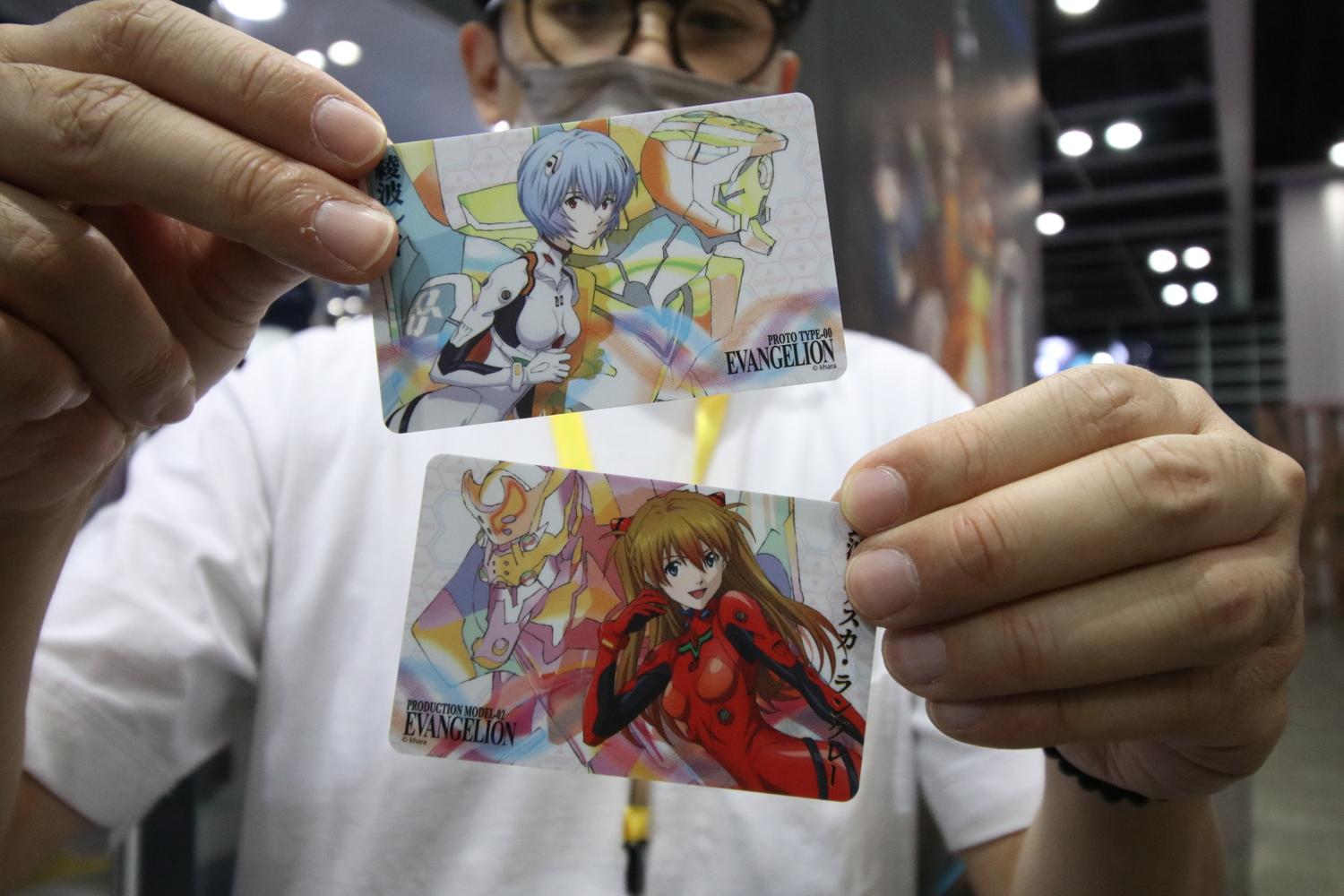 《EVANGELION福音戰士》特別版初號機八達通卡套裝