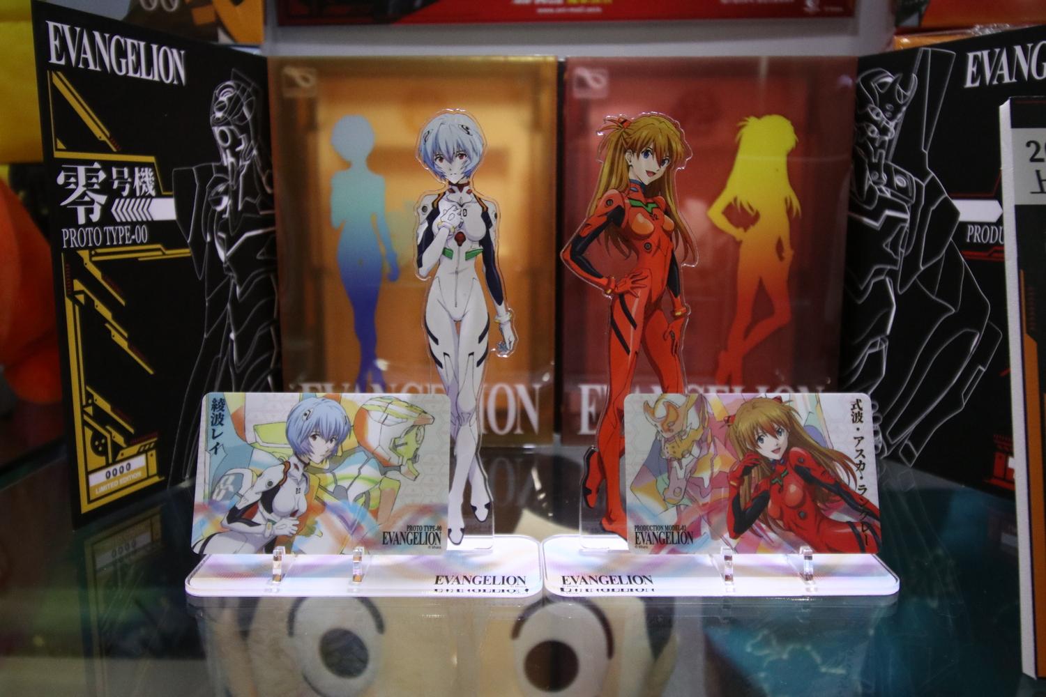 《EVANGELION福音戰士》特別版初號機八達通卡套裝