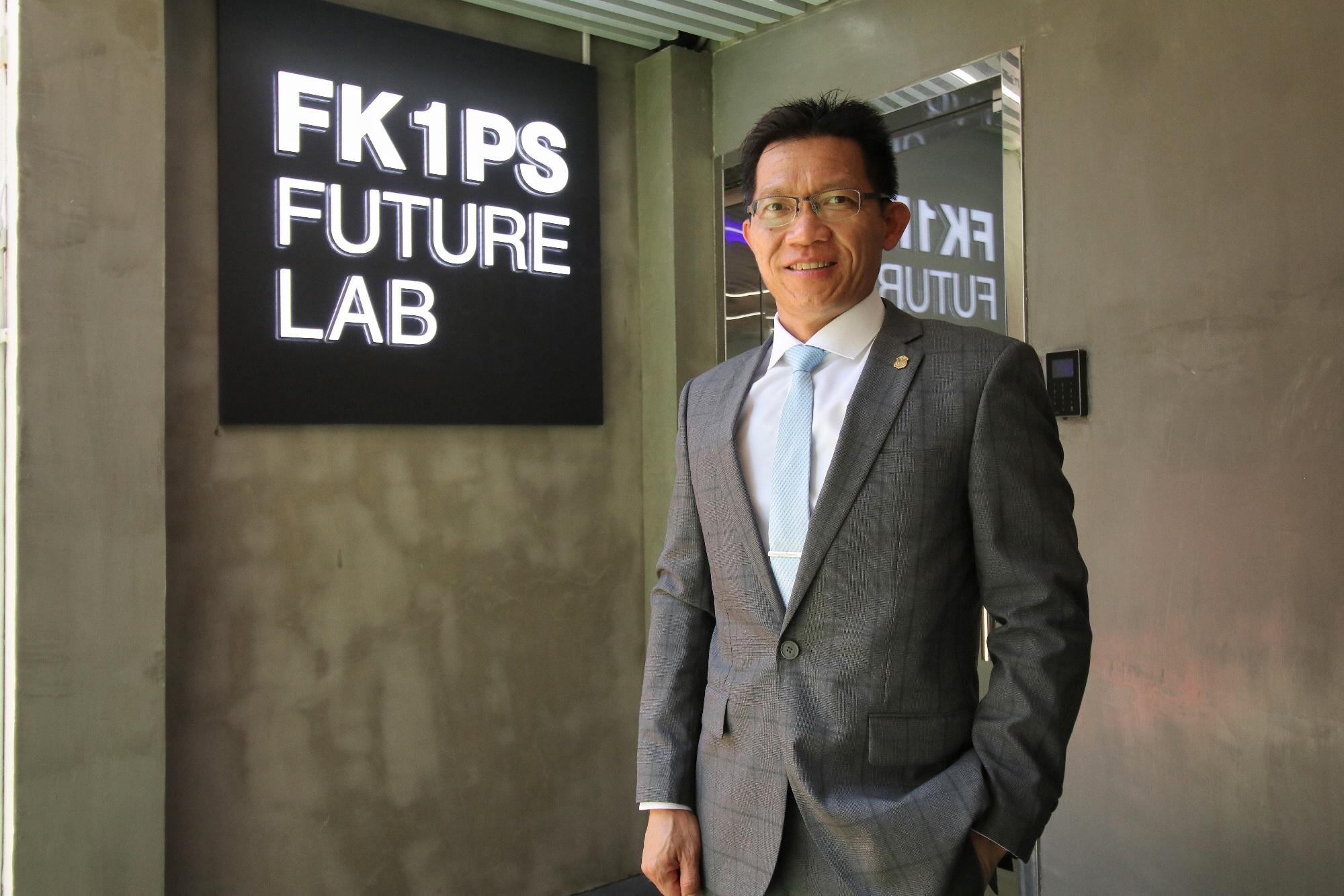 鳳溪第一小學朱偉林校長