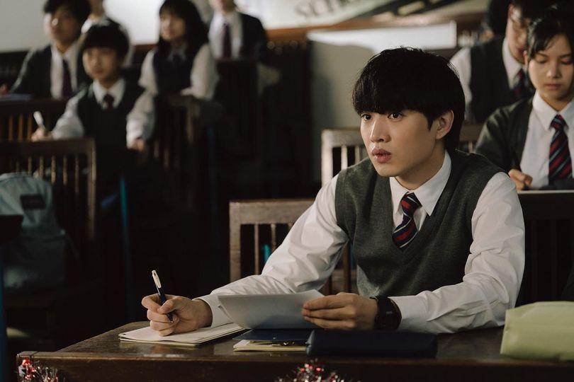 Jer今年首次拍電影,在《阿媽有咗第二個》演毛舜筠的兒子,喜獲毛姐和彭秀慧悉心教導。