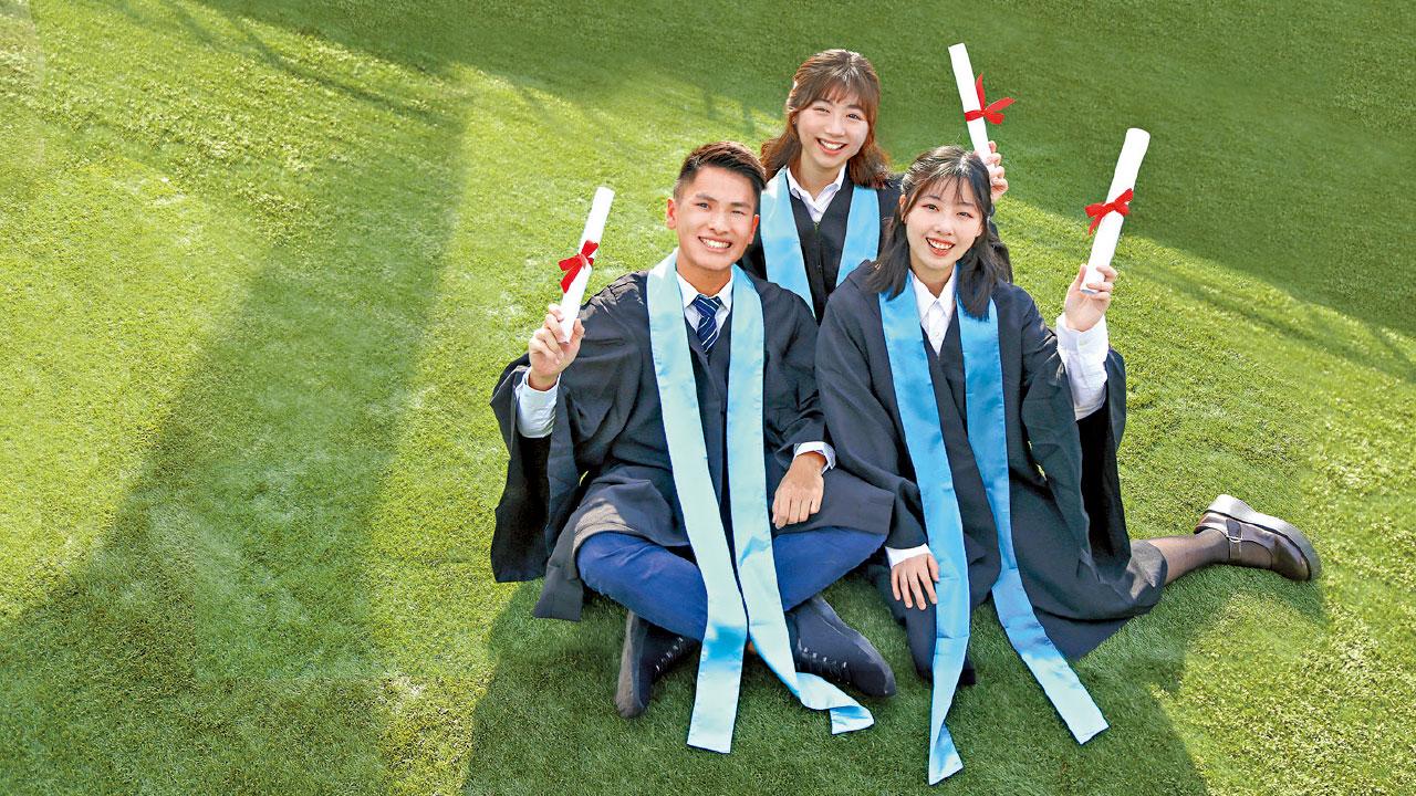 浸大國際學院「2+2」無縫銜接升學 升U實現你想