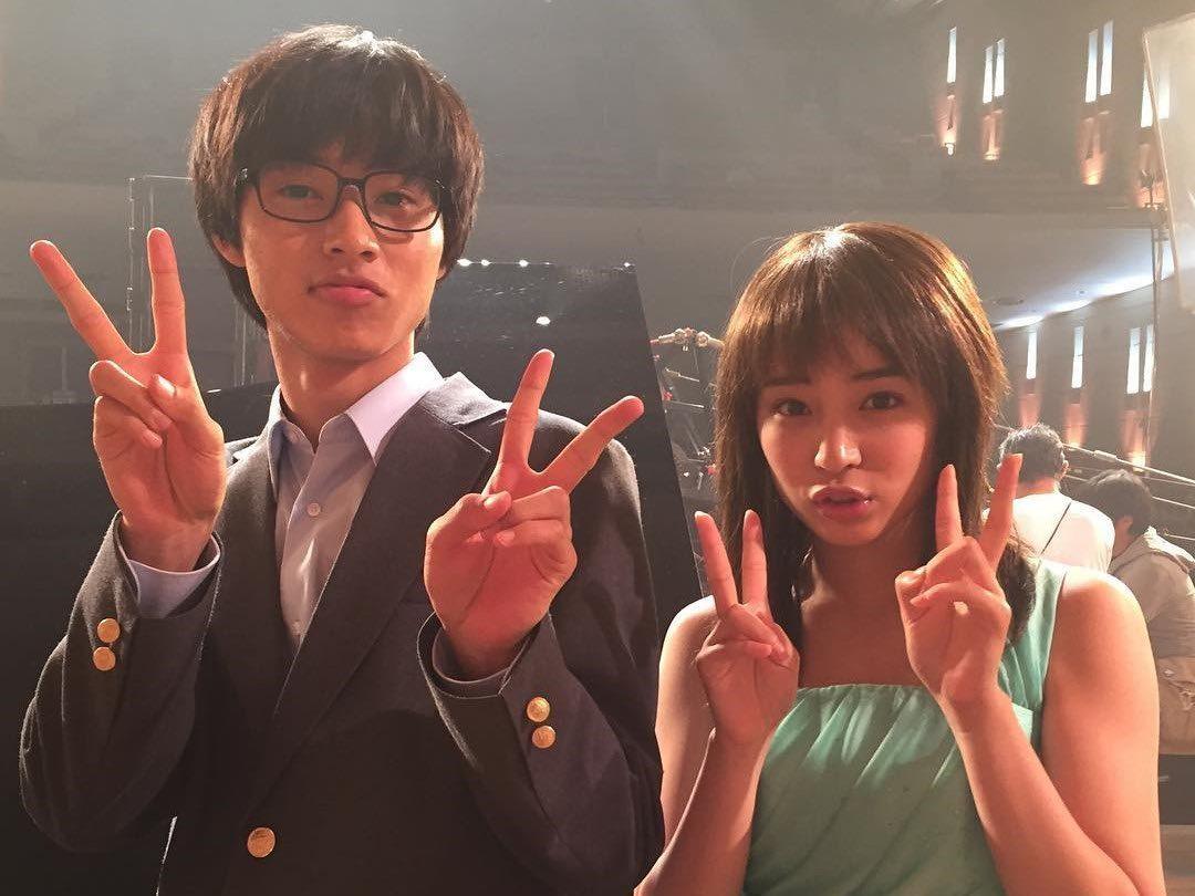 山崎賢人 & 廣瀨鈴