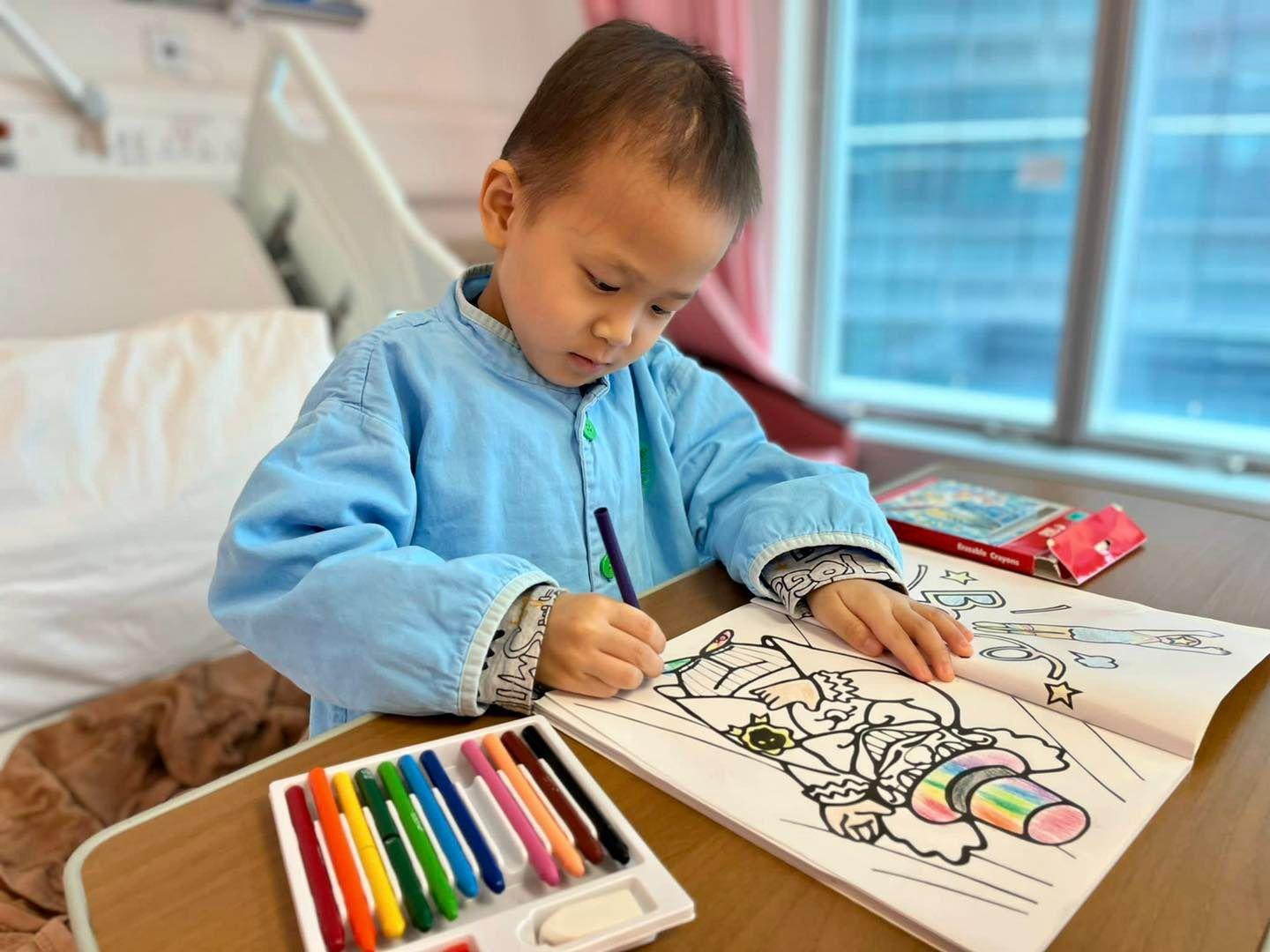 鼻竇位置再出現第3粒近3cm腫瘤