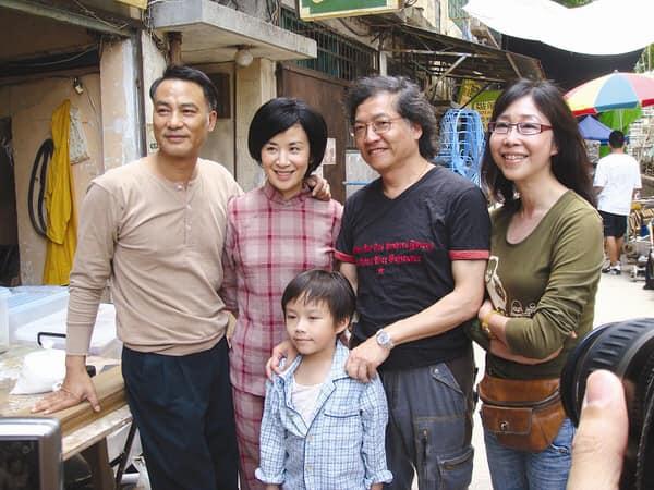 羅啟銳與張婉婷「夫妻檔」編導的《歲月神偷》奪得柏林影展的水晶熊獎。