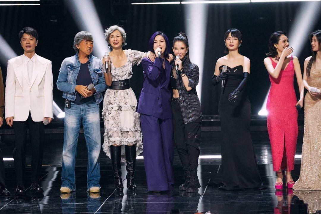 千嬅在節目中成了流淚次數最多的歌手。