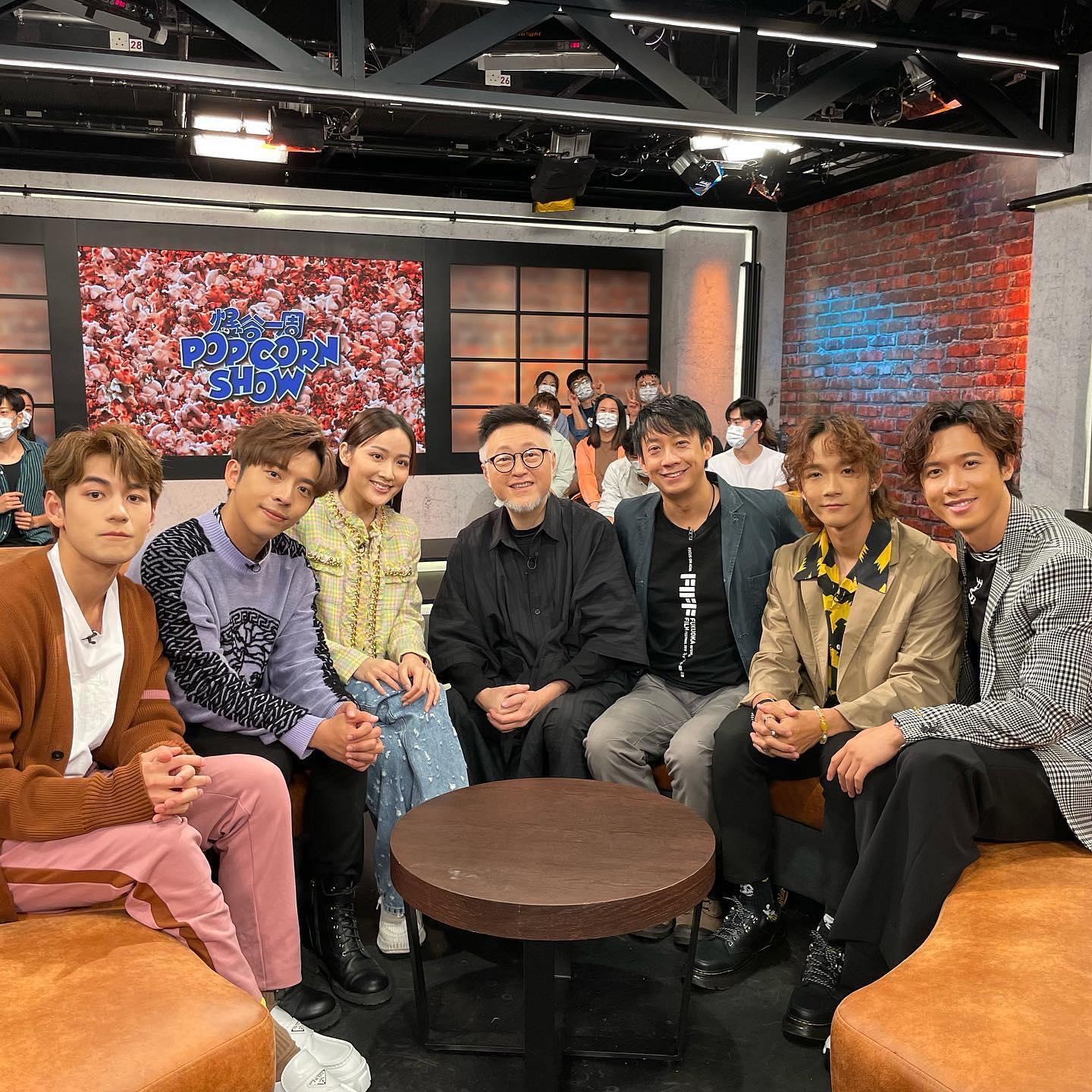 《I SWIM》導演馮志強、Edan、Jeffrey、Stanley、Alton和Sofiee擔任《爆谷一周》嘉賓。