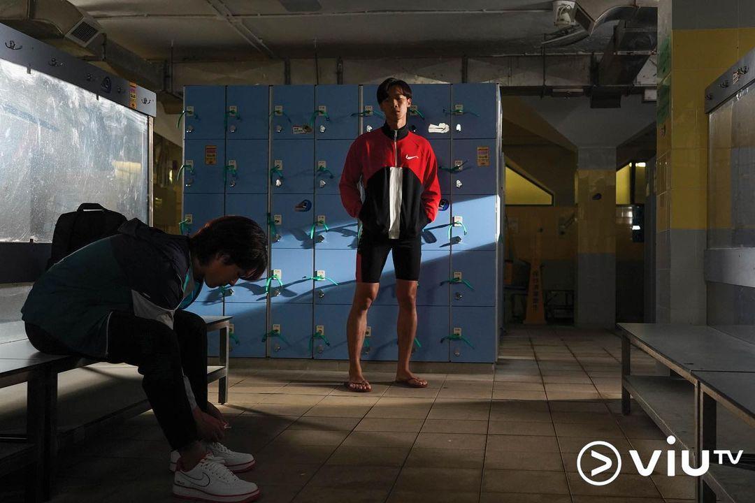 《I SWIM》劇照。