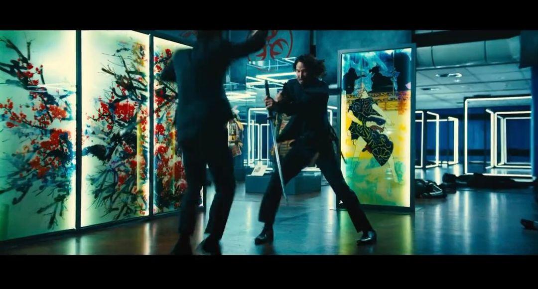 預告片動作連場