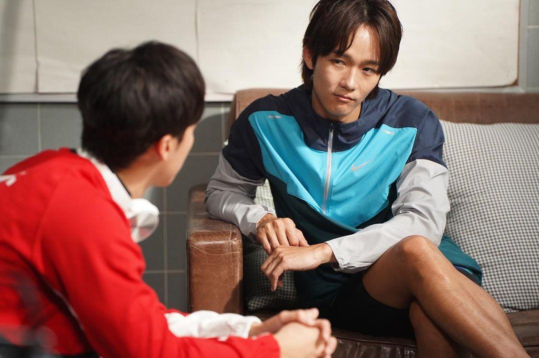 《I SWIM》劇照。