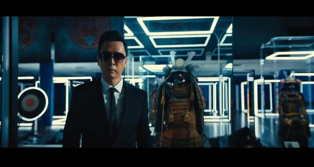 今次加盟的甄子丹粉墨登場。