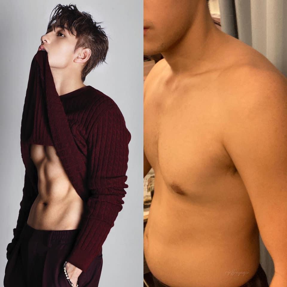 Jeffrey形容有半年的日子,健身室成了他第二個家。