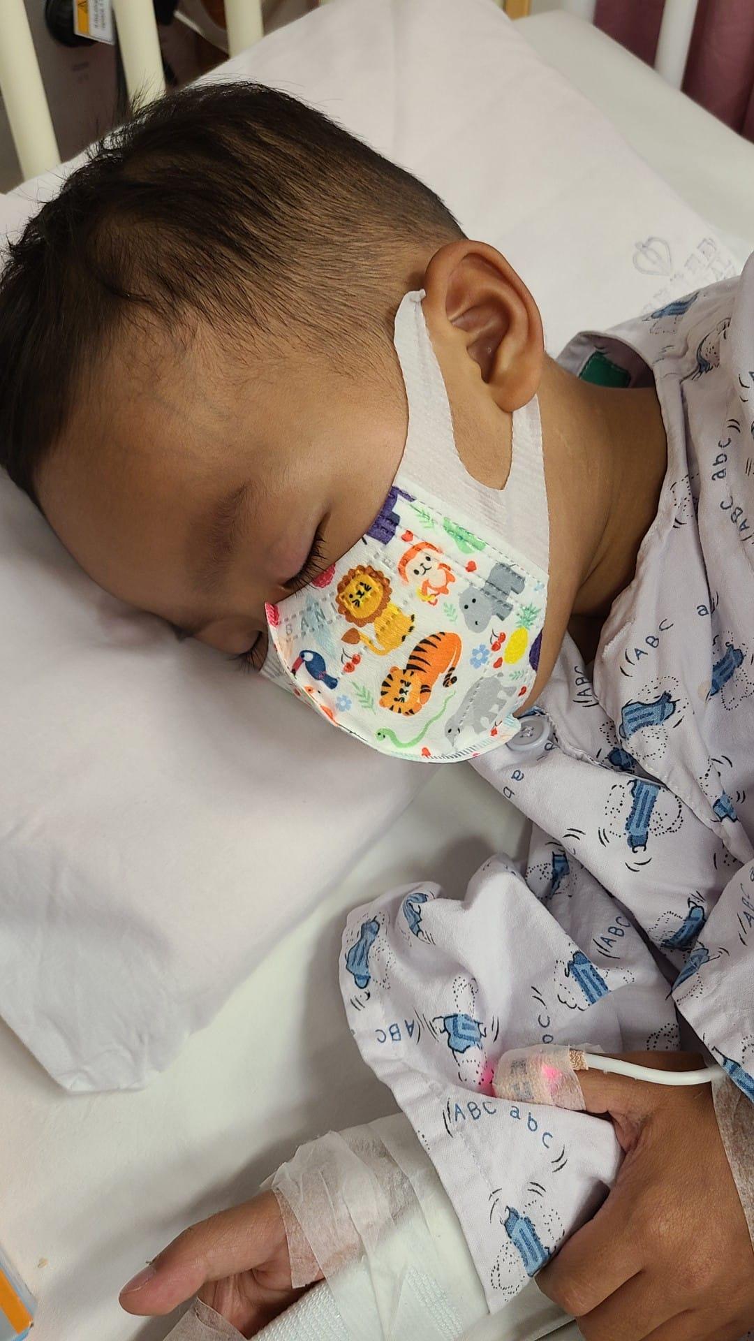 小鐵漢, 屯門醫院, 兒科, 心臟科