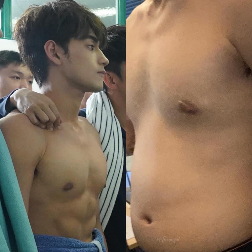 Jeffrey自言已為演余浪沖盡最大努力。