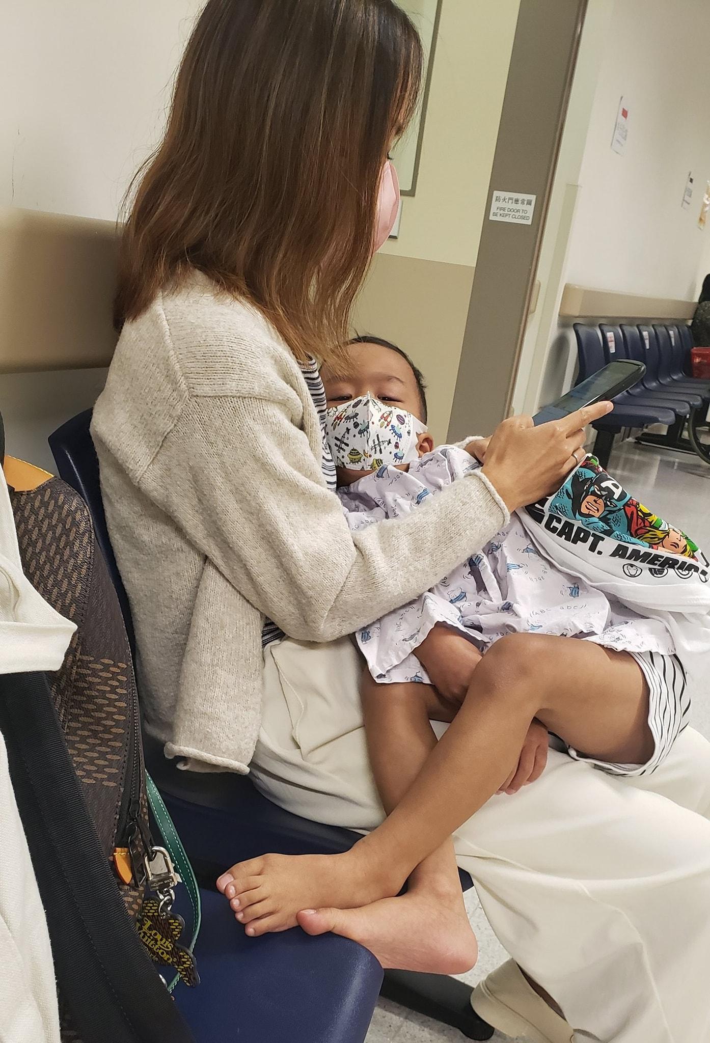 小鐵漢, 天水圍醫院