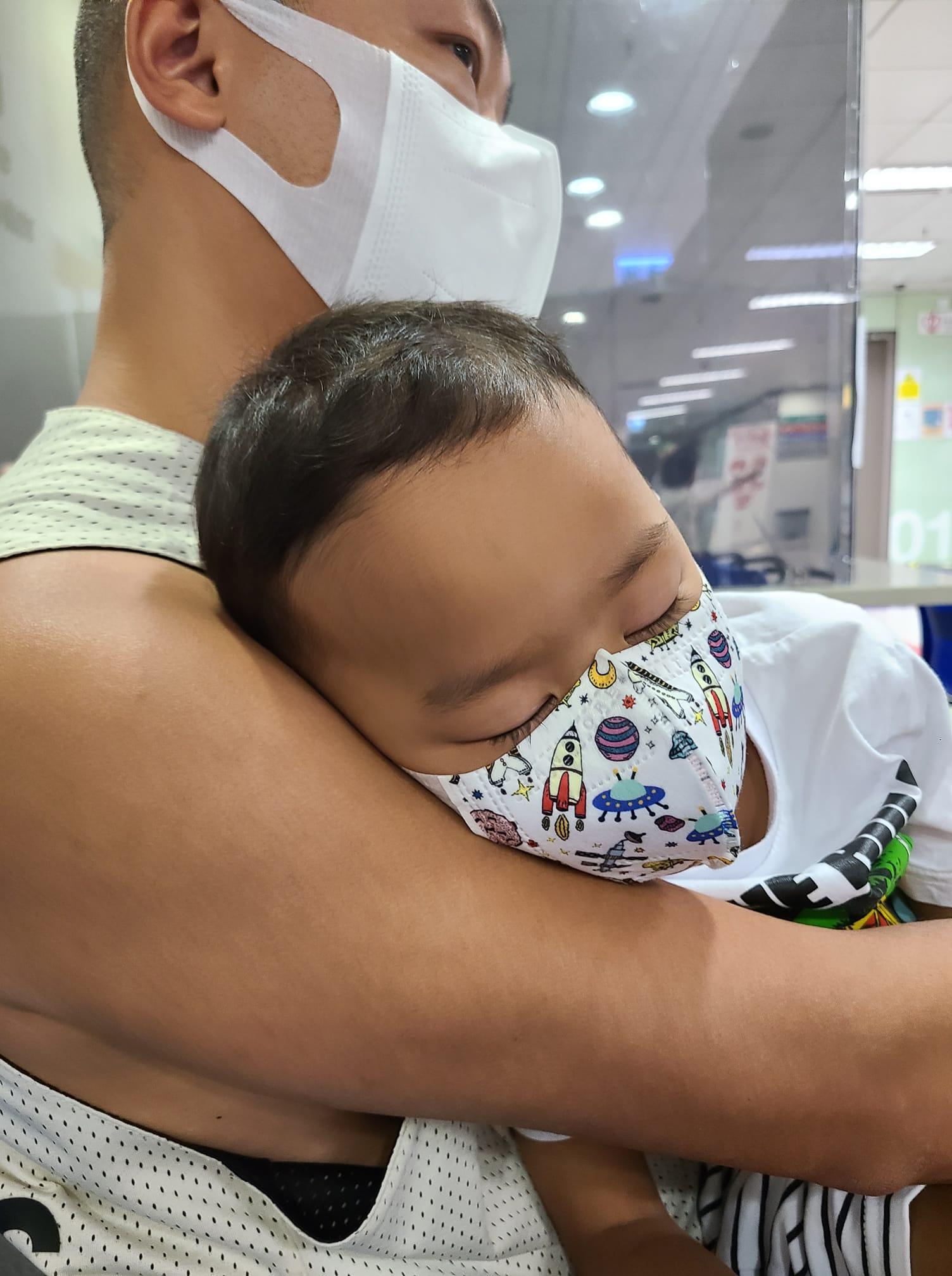 小鐵漢, 天水圍醫院