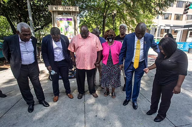 格里爾家人冀討回公道。(美聯社)