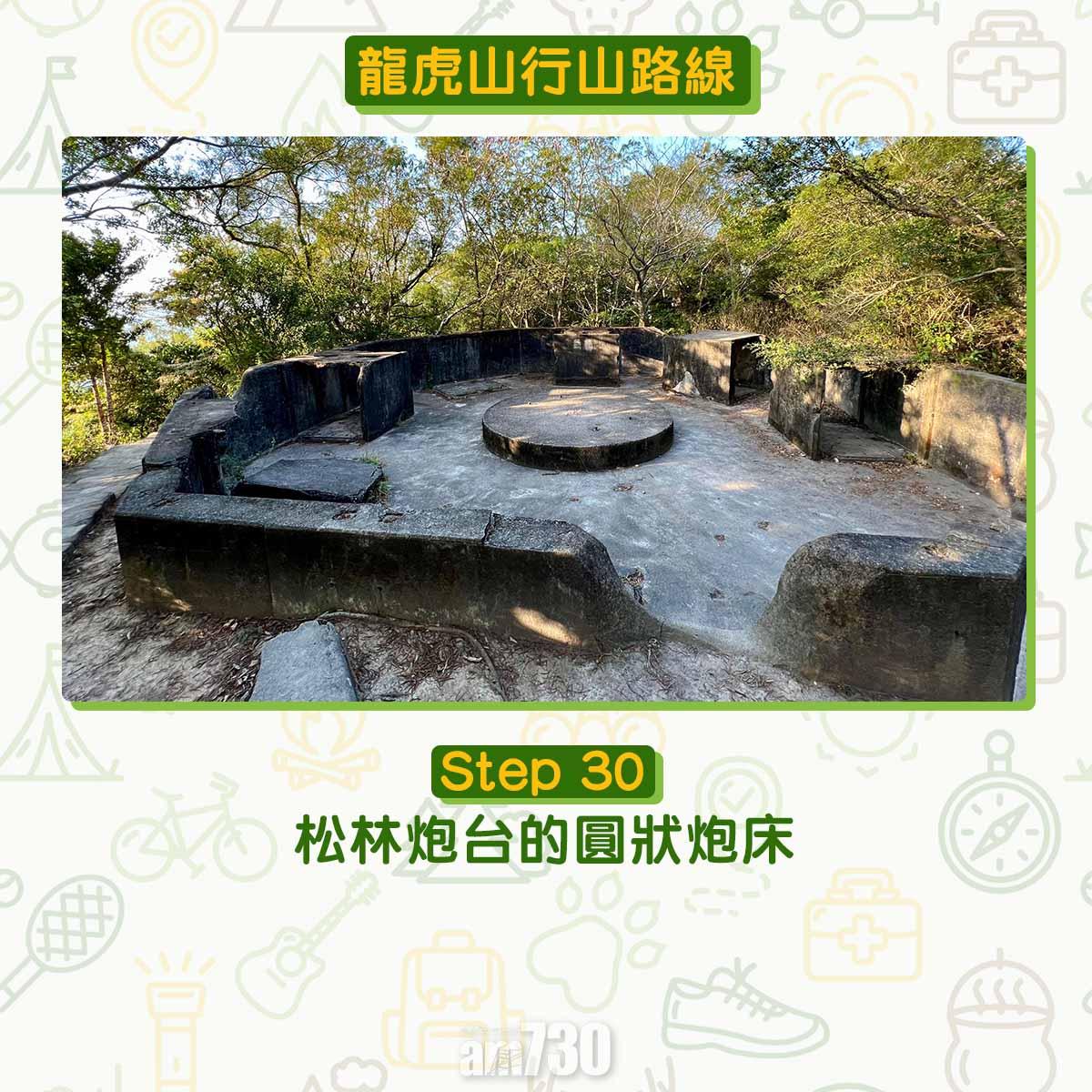 龍虎山行山路線