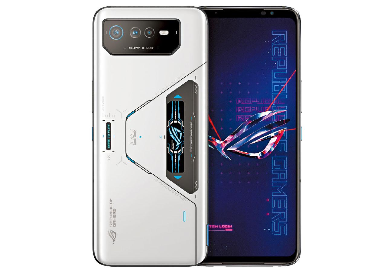 GameCool 6無死角散熱 AirTrigger 6增體感 戰鬥昇華ROG Phone 6/6 Pro