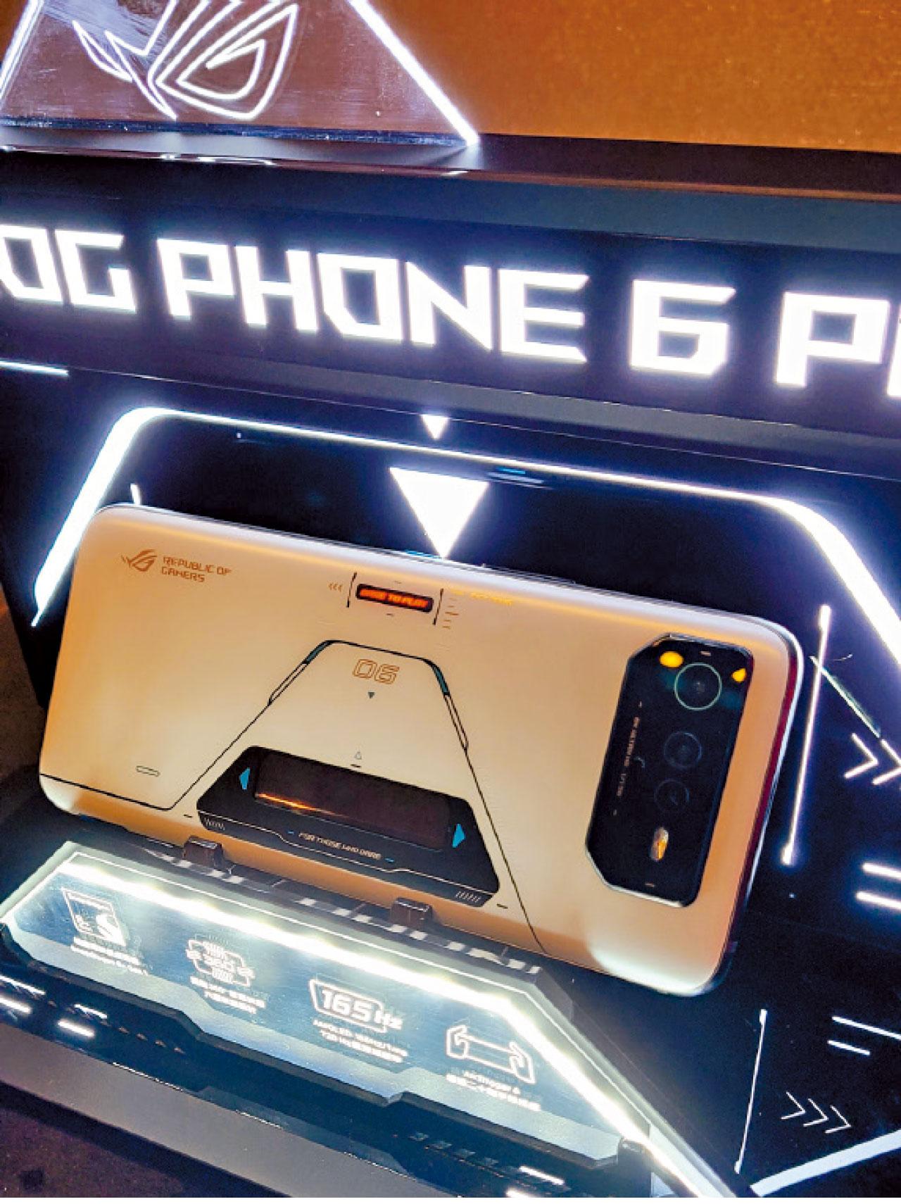 GameCool 6無死角散熱 AirTrigger 6增體感 戰鬥昇華ROG Phone 6/6 Pro