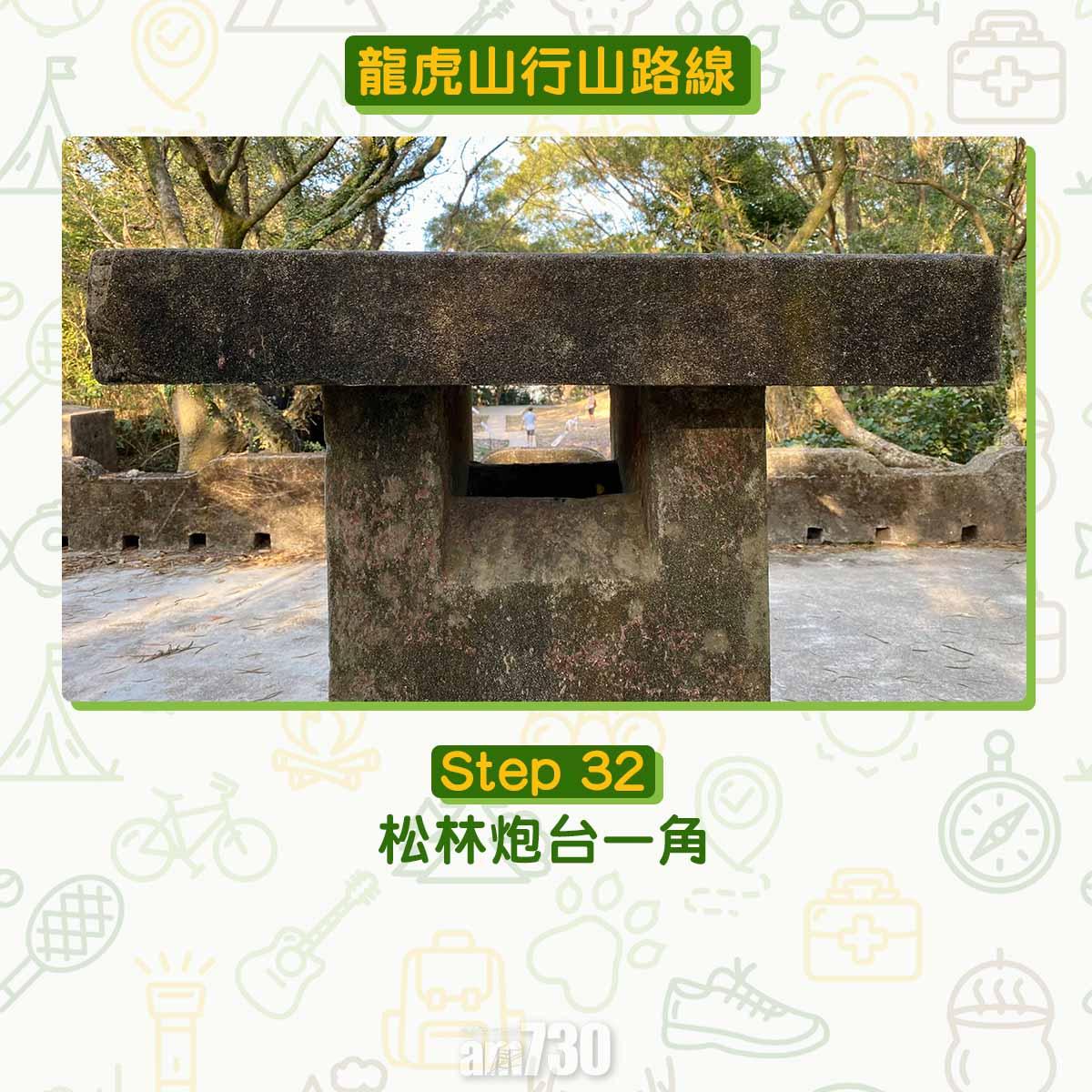 龍虎山行山路線