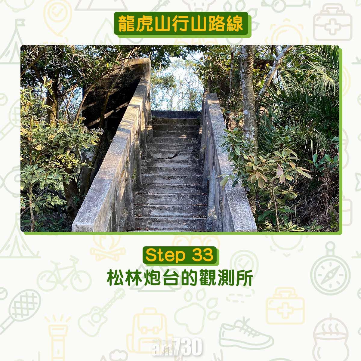 龍虎山行山路線
