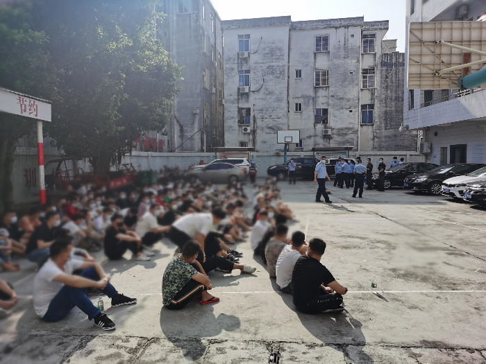 廣東警方今年以來拘捕1,263名涉偷渡刑事犯罪疑犯,查獲4,464名偷渡者。(互聯網)