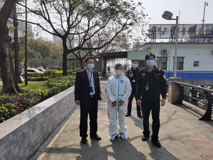 東莞市「阿松」犯罪集團組織偷渡專案,12名犯罪集團首腦及成員被捕。(互聯網)