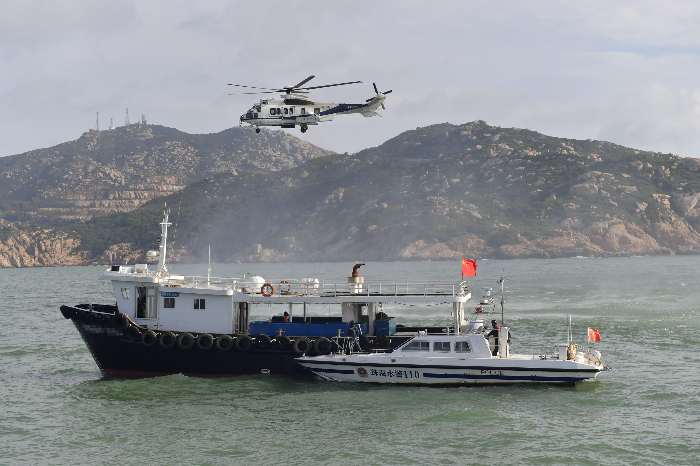 廣東警方、海關今年聯合嚴打走私、偷渡,進一步鞏固新冠疫情「外防輸入」防線。