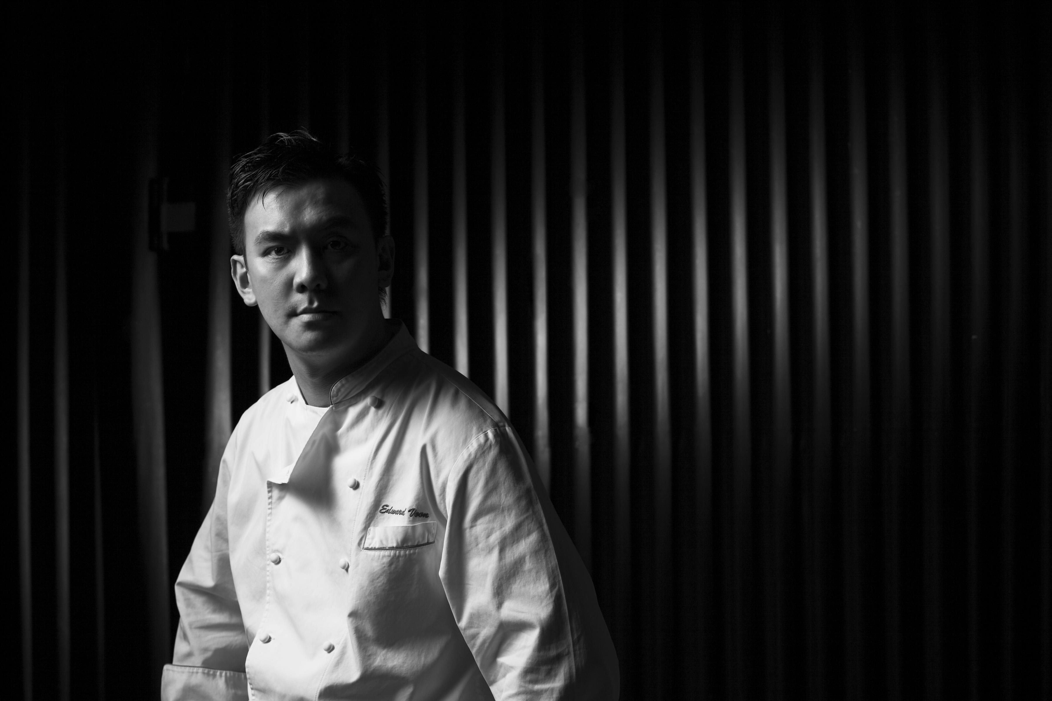 新加坡籍總廚 Edward Voon