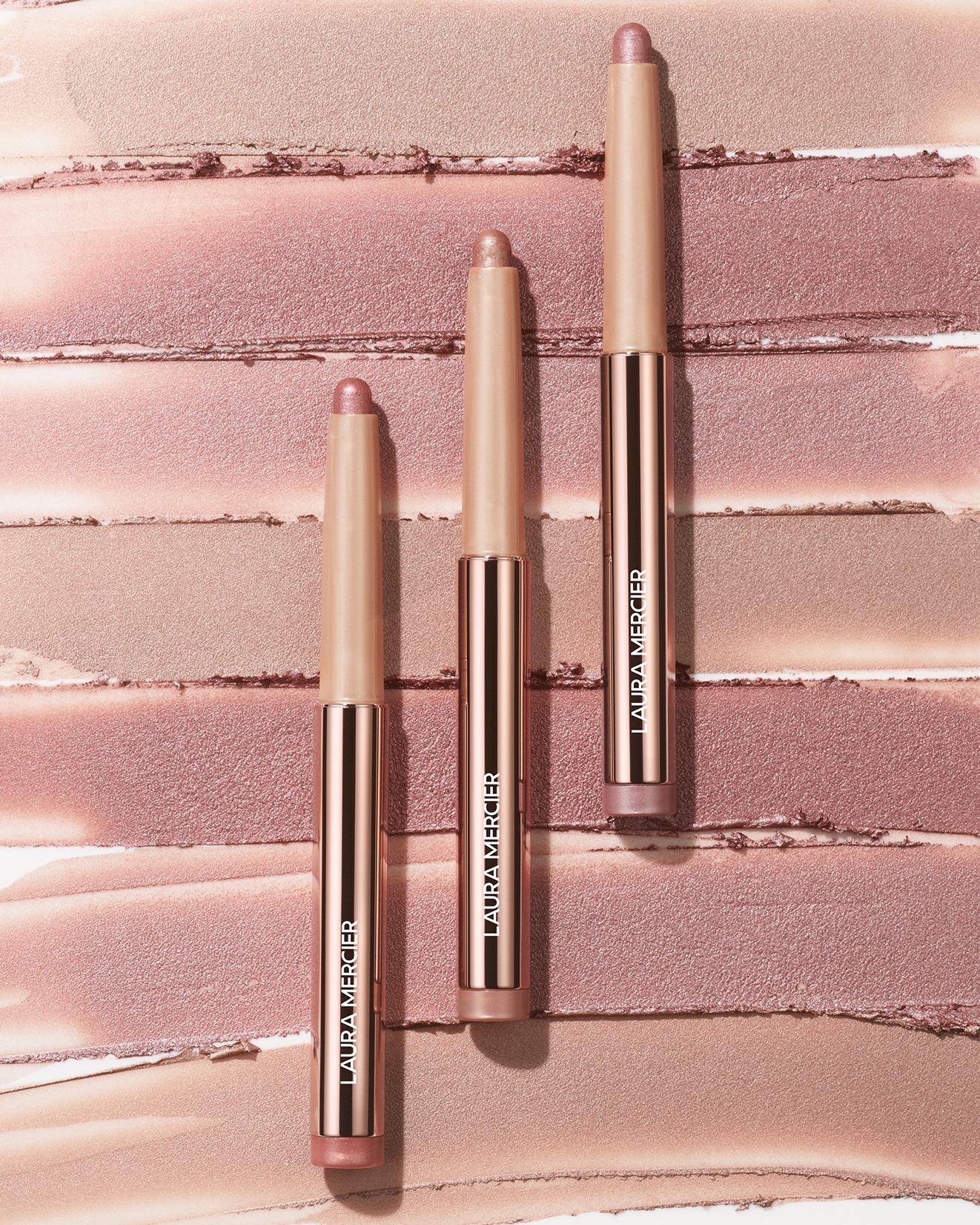 粉金玫瑰幻魅眼影筆 $290/6色