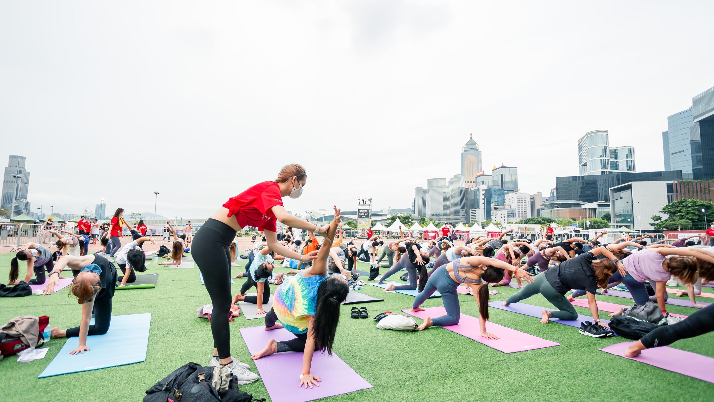 療瑜空間@夏日健身日