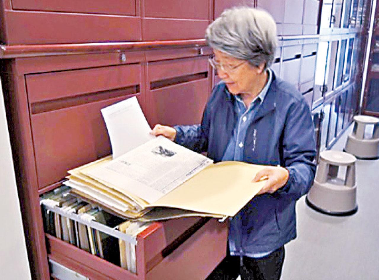 盧瑋鑾教授 小思老師