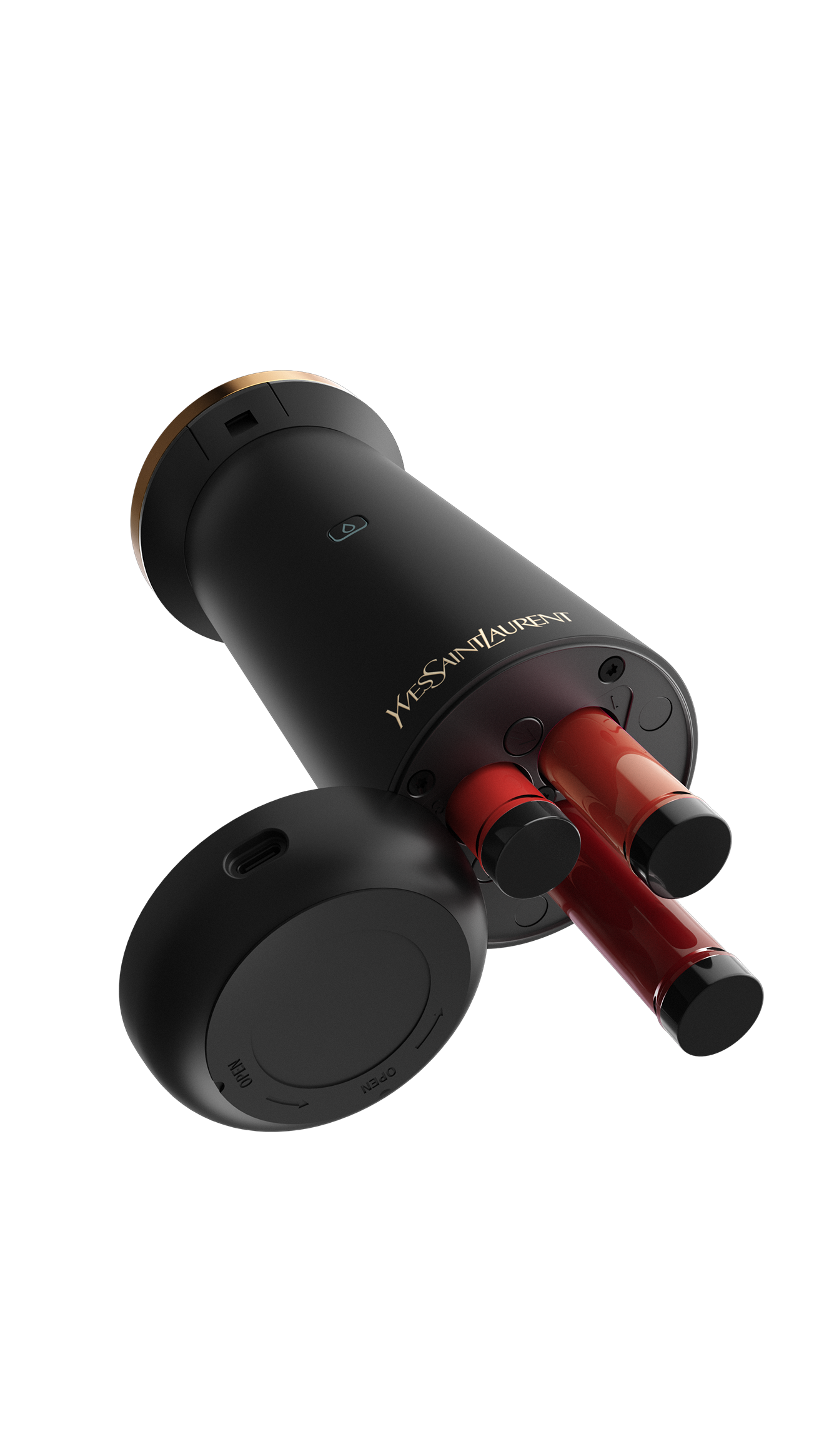 每個色系都有3支唇彩,包括淺色、深色及用於調配冷暖調的色柱組成,不過要留意不同色系的色柱不能混合使用。