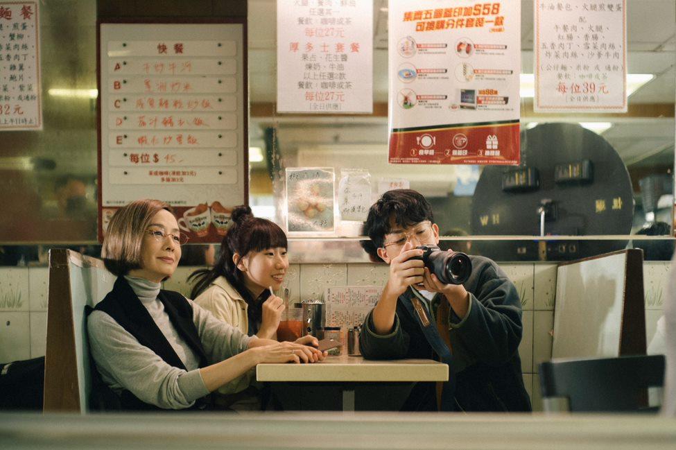 彭秀慧一直渴望與毛姐合作,今次《阿媽有咗第二個》亦合作得相當愉快。