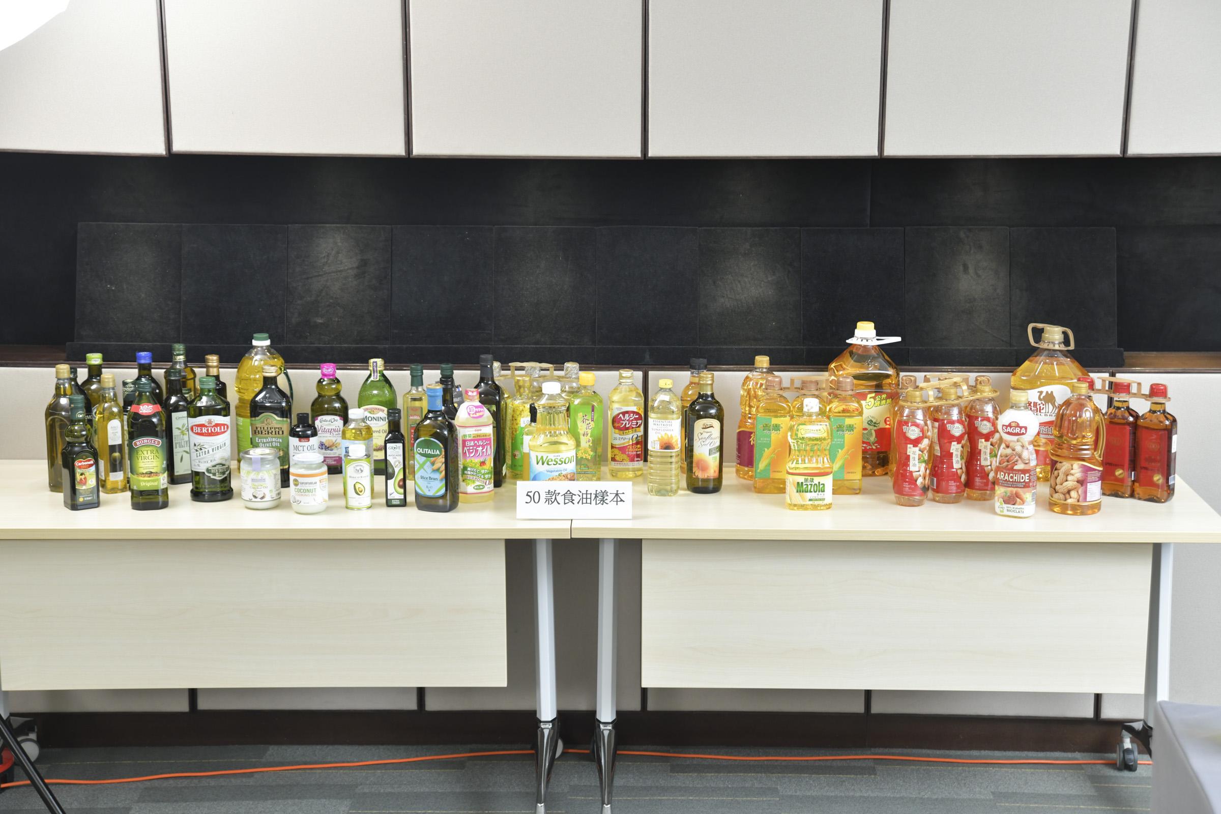 50款食油九成檢出有害污染物 近六成含致癌物